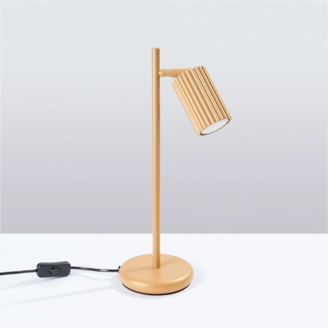 Table lamp KARBON gold