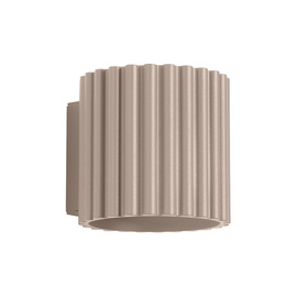 Wall lamp AURA taupe G9