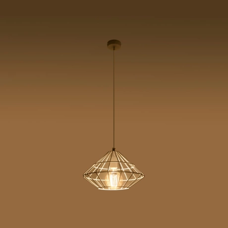 Pendant lamp UMBERTO white