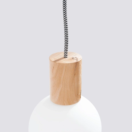 Wall lamp NIBMI G9 with a switch