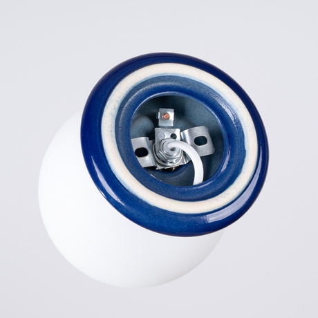 Ceiling lamp ZORI ultramarine IP44