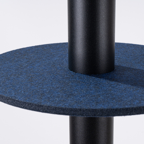 Pendant lamp PELTA 1 black/navy