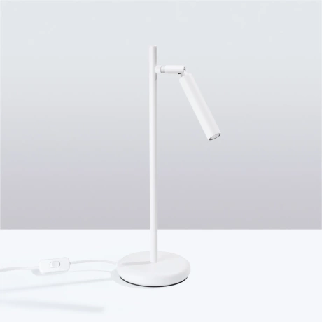 Table lamp PASTELO white