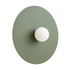 Wall lamp AKE 50 olive green