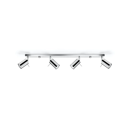Ceiling lamp RING 4L chrome