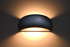 Wall ceramic lamp PONTIUS gray + 1x LED Bulb G9 3000K Warm 4.5W 510lm