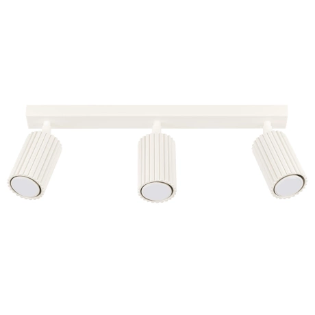 Ceiling lamp KARBON 3L beige