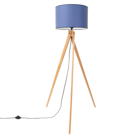 Floor lamp NATT navy