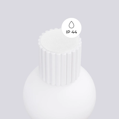 Wall lamp HALO white IP44