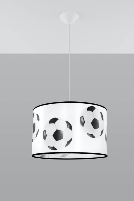 Pendant Lamp BALL A 40 + 1x LED Bulb E27 3000K Warm White 7.5W 620lm