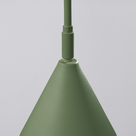 Wall lamp NOX olive green
