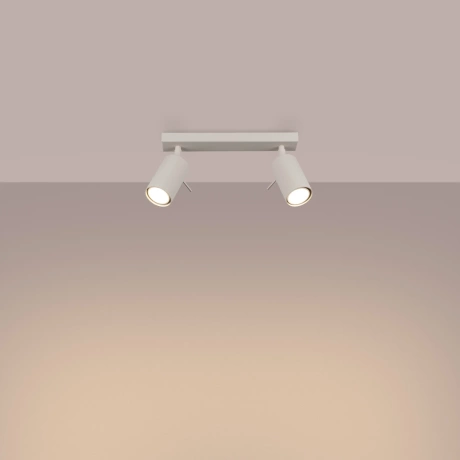 Ceiling lamp RING 2 beige