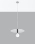 Pendant lamp FLAVIO grey