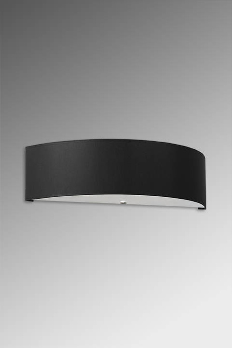 Wall lamp SKALA black + 2x LED bulb E27 3000K Warm 7.5W 620lm