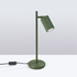 Table lamp KARBON olive green