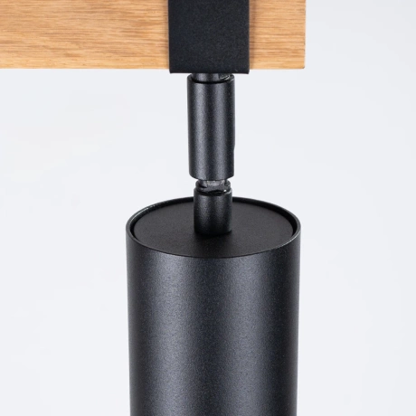 Ceiling lamp FAGER 4L black