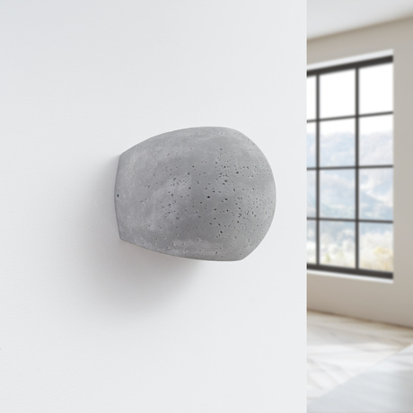 Wall lamp GLOBE concrete