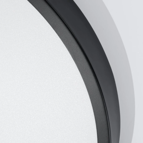 Ceiling lamp ONYX 60 black LED 3000K