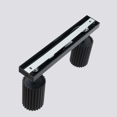 Ceiling lamp KARBON 2 black