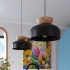 Pendant lamp MARION black