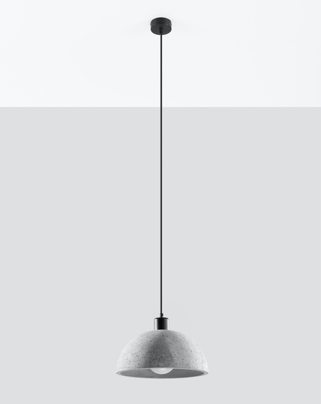 PABLITO hanging lamp + 1x LED bulb E27 4000K Cool White 7.5W 650lm