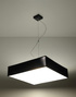 Pendant lamp HORUS 45 black