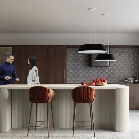 Ceiling lamp VEGA 60 black