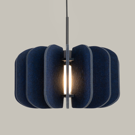 Pendant lamp MULA 45 navy