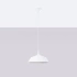 Pendant lamp FRIKA white