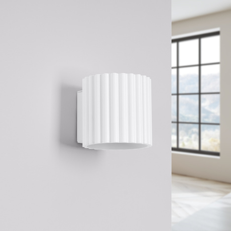 Wall lamp AURA white G9