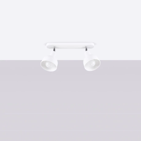 Ceiling lamp ELBA 2 white