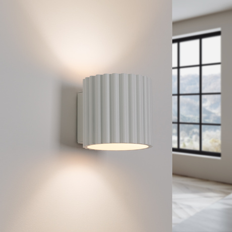 Wall lamp AURA white G9