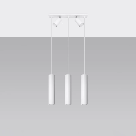Pendant lamp RING 3 white