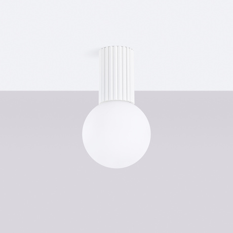 Ceiling lamp HALO white IP44