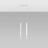 Pendant lamp WEZYR 2 white