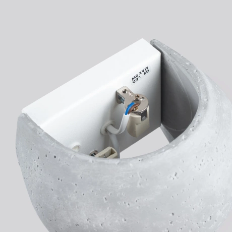 Wall lamp GLOBE concrete