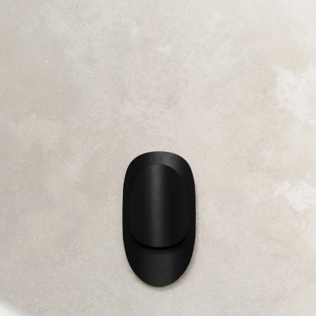 Wall lamp TEAR black