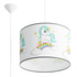 Ceiling lamp UNICORN 40 + 1x LED Bulb E27 4000K Cool White 7.5W 650lm