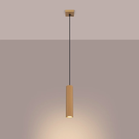Pendant lamp KARBON 1 gold