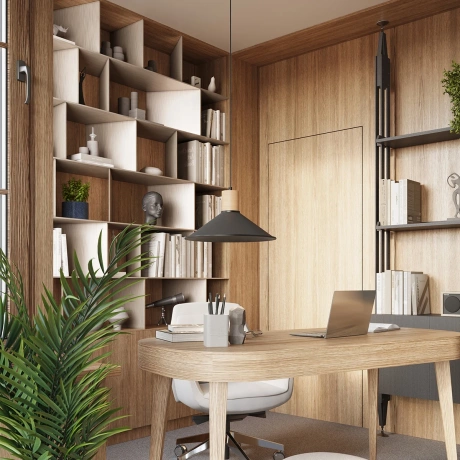 Pendant lamp JAGA black