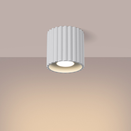 Ceiling lamp AURA 1 white GU10