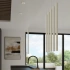 Pendant lamp PASTELO 1 beige
