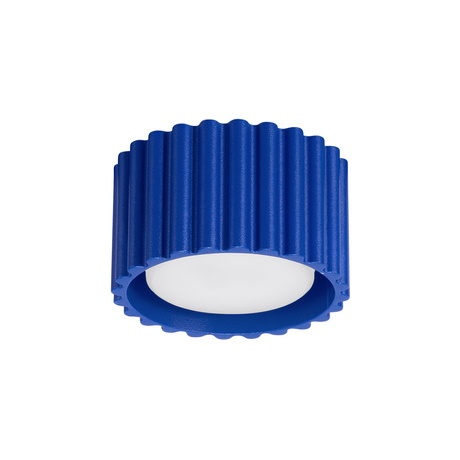 Ceiling lamp AURA 1 ultramarine Gx53