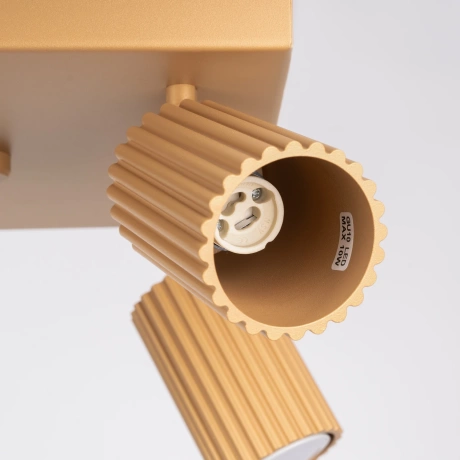 Ceiling lamp KARBON 4 gold