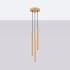 Pendant lamp ARCHE 3P gold
