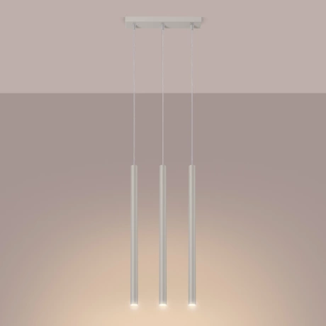 Pendant lamp PASTELO 3 beige