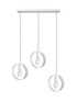 Ceiling pendant lamp TITRAN 3 white + 3x LED Bulb E27 4000K Cool White 7.5W 690lm