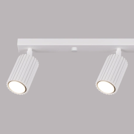 Ceiling lamp KARBON 4L white