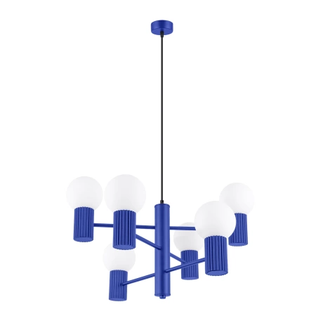 Chandelier HALO 6 ultramarine