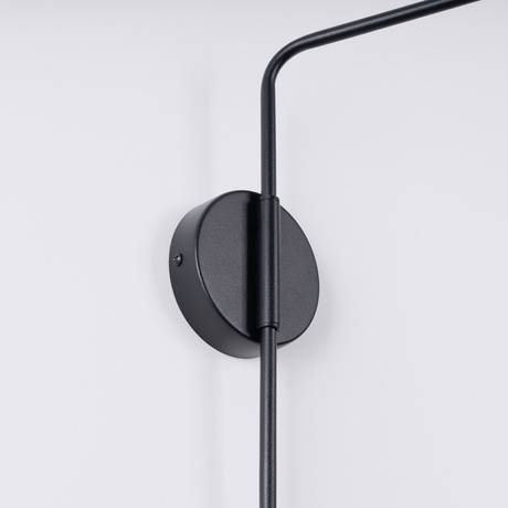 Wall lamp NOX black